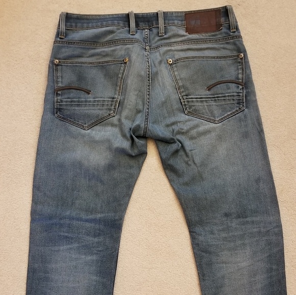 G Star RAW Denim Jeans - Picture 2 of 8